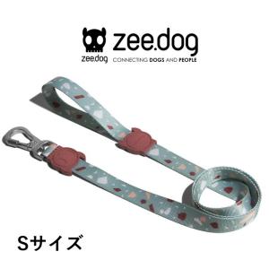 zee.dog ジードッグ TERRAZZO GREEN LEASH Sサイズ リード テラゾグリーン