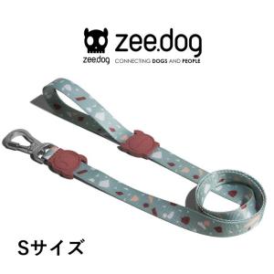 zee.dog ジードッグ TERRAZZO GREEN LEASH Sサイズ リード テラゾグリーン｜yoriai-dogs