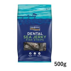 フィッシュ4ドッグ シージャーキー スキニー 500g トリーツ 犬用 おやつ 低カロリー