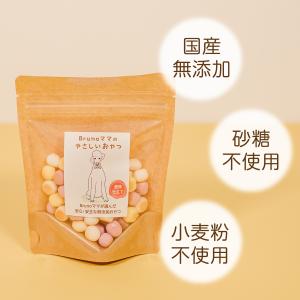 Brunoママのやさしいおやつ 国産 ミックス...の詳細画像2