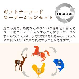 ギフトナー ローテーション 3種セット 馬肉 ...の詳細画像4