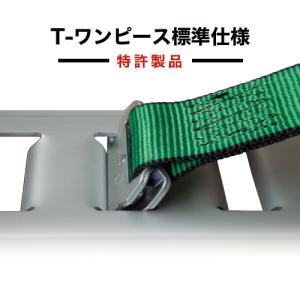 allsafe ラッシングベルト 固定1m×調...の詳細画像4