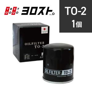 ヨロスト HO-2 オイルフィルター 1個 (ホンダ) オイルエレメント