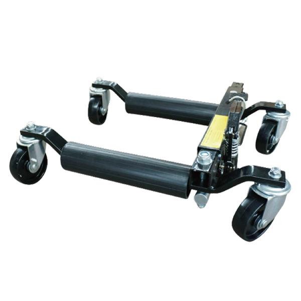 (ポイント10倍)油圧式カードーリー 680kg対応 1台 | 車 移動 油圧 ジャッキアップ 不動...