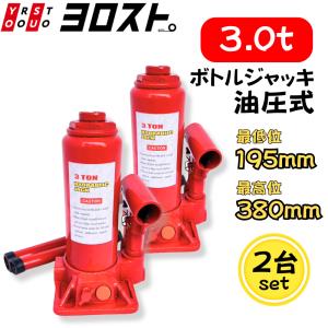 アストロプロダクツ（ASTROPRODUCTS） 2.0TON ボトルジャッキ【ダルマ