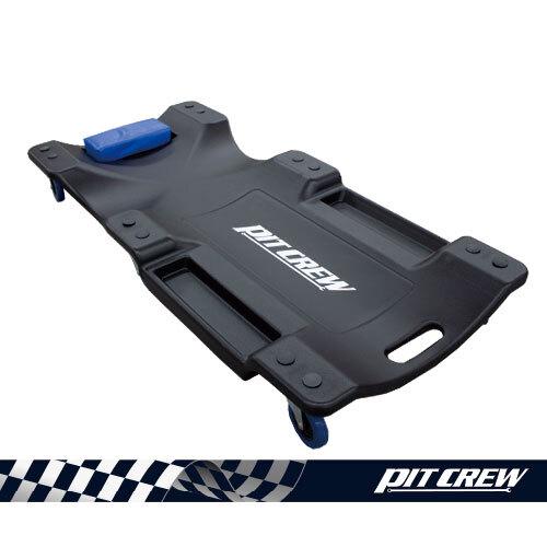 6輪ワイドクリーパー（寝板・メカニッククリーパー） PITCREW 2台セット 青 102×48cm...