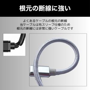 (送料無料) iPhone ケーブル 2m L...の詳細画像2