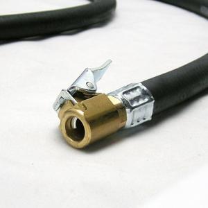 ミシュラン ダイヌゲージ WD-1991対応 スペアホース 150cm 純正同等仕様 | エアゲージ タイヤゲージ 交換用ホース 空気圧測定 エアチェック クリップチャック式