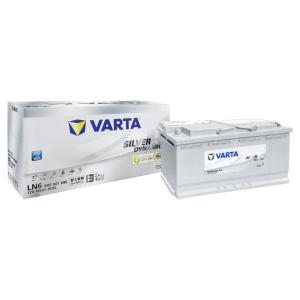 LN6AGM Varta-Silver Dynamic AGM(ISS対応) (直送商品/個人名義不可/返品不可/代引不可)｜yoro-store