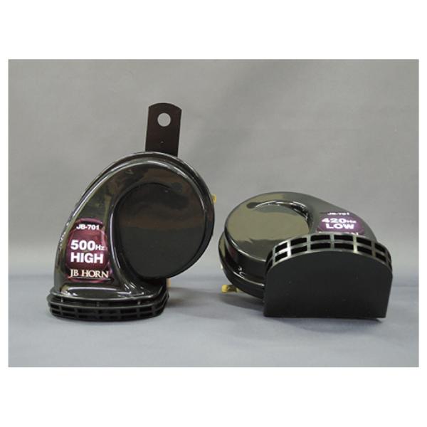 ホーン 車 24V専用 車検対応 中音 116db JB 大音量 銅コイル 大型車 バス トラック ...