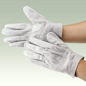 牛床革手袋(内縫):8502 120双/箱 作業用 まとめ買い特価 : プロ