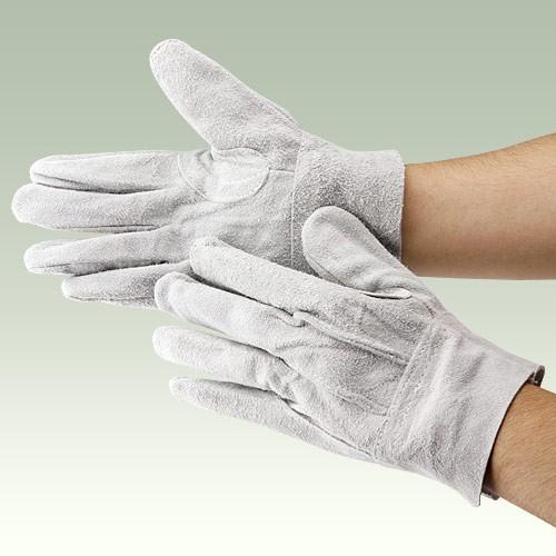 東和 牛床革背縫い手袋 1双 革手袋 作業手袋 作業用手袋 丈夫 耐久性 安全手袋 車 自動車 バイ...