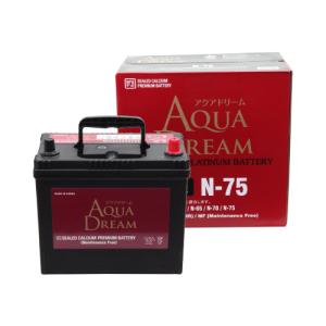 N-75 アクアドリーム ISSバッテリー(B24)(直送商品 返品不可) AQUADREAM｜yoro-store