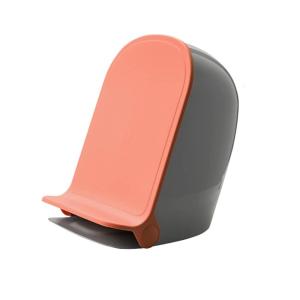 WBBML ゴミ箱クリエイティブな家庭用ペダルゴミは 蓋付きのチルトタイプの取り外し可能な内側の浴槽のプラスチック缶キッチンバスルームリビングルーム大