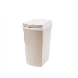WBBML 屋内ダストビン長方形のプラスチックゴミ缶キッチンリビングルームバスルームクリエイティブなごみ紙バスケットキッチンゴミ缶