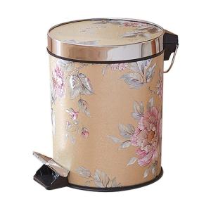 WBBML 屋内ダストビンヨーロッパの大きなペダルゴミ缶キッチンホームオフィスの寮のごみ収集コンテナキッチンゴミ箱/C/Large