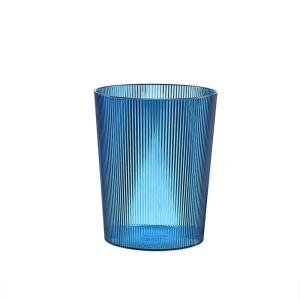 WBBML ゴミ箱家庭用透明なゴミ缶ライトラグジュアリーキッチンリビングルームバスルームトイレ大きな収納紙のごみ缶/B