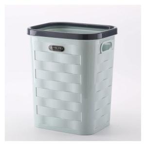 WBBML ゴミ缶8L家庭用ゴミ缶創造的なシンプルなリビングルームの寝室のキッチンバスルームカバーサイズのプラスチック製の紙のバスケットのゴミ箱/a