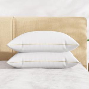 Sweetnight 枕 クイーンサイズ 2個セット 高級ホテル品質 ダウン代替 クイーンサイズ 睡眠用 ソフトでサポート力のあるベッド枕 横向き寝用