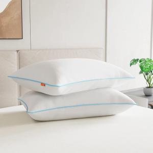 Sweetnight ベッド枕 クイーンブルー 睡眠用 2個セット  ホテル用高級枕 仰向けで寝る方に最適
