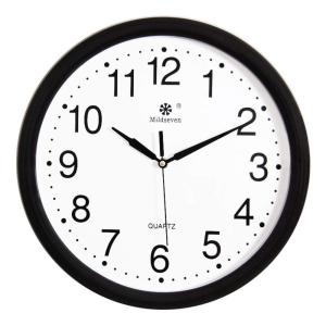 Wall Clock Modern Living Room Clocks and Watches Simple Creative Round Elec
