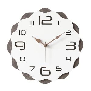 CHYSP Modern Design Wall Clock Fashion Mute Large Digital Wall Clock Art No