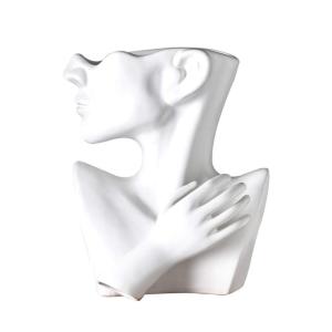 HGVVNM Creative Nordic Modern Minimalist Art Portrait Living Room Flower Ar