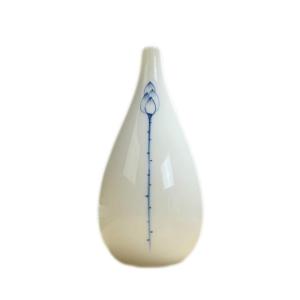 HGVVNM Home Decor Vase Decorative Glass Flower Vase for Floral Arrangements