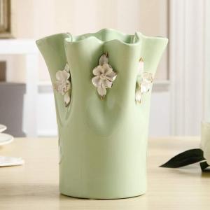 HGVVNM Ceramic Modern Minimalist Flower vase Creative Living Room TV Cabine