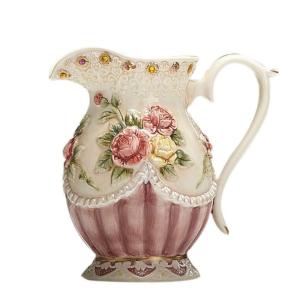 HGVVNM Flower jug ceramic vase modern minimalist decoration hydroponic plan