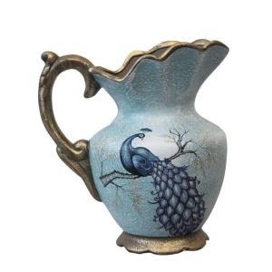 HGVVNM Classical Ceramic Vases Set for Home Decor WithVases  European Style
