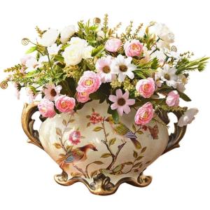 HGVVNM Pocket ShopVase European Style Modern Fashion Home Furnishing Small