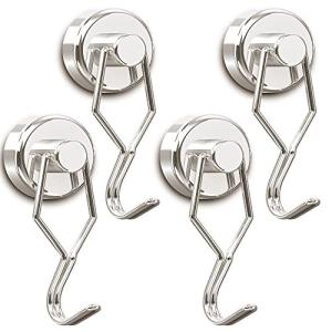 マグネット フック 超強力 磁石付き 垂直耐荷重20kg