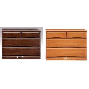 マルチカラーチェスト メーベル幅90-5段 日本製 たんす : 大川家具