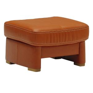 カリモク家具（KARIMOKU FURNITURE） カリモク 本革スツール