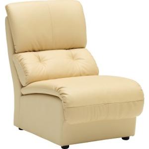 カリモク家具（KARIMOKU FURNITURE） カリモク 本革ソファー1P回転式