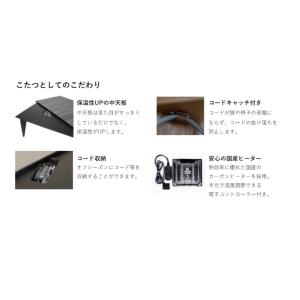 アサヒ 高暖卓 スプレモKR 幅150 送料無...の詳細画像5