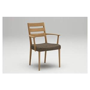 カリモク家具（KARIMOKU FURNITURE） カリモク 肘付きダイニングチェア