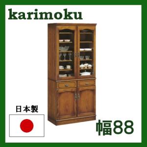 カリモク食器棚 カリモク家具 カリモク 食器棚 EC4080NK 幅117.2cm キッチン