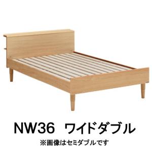 未使用に近い超美品 karimoku NW21 セミダブルベッド＋マットレス NW21S6ME-W_2_SET_L.jpg