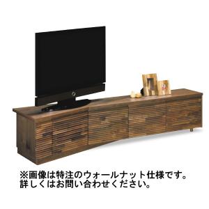 カリモク ソリッドボードエッジ QT7028(右) QT7029(左) 幅2185 送料無料 ソリッドエッジ テレビ台｜yorokobi