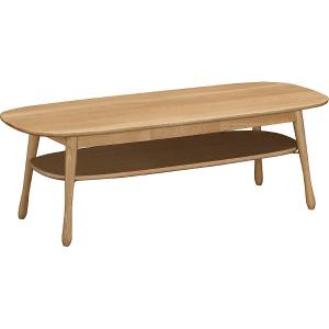 カリモク家具 ローテーブル リビングテーブル 楕円 リビングテーブル 通販 | 【公式】カリモク家具オンラインショップ