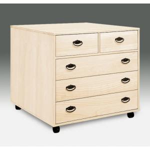 総桐押入タンス 4段 ROT-75 桐材 送料無料 日本製