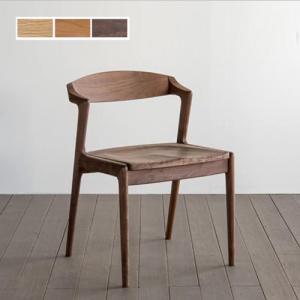 シキファニチア 椅子 ダイニングチェア オメガ2 肘付き ウォールナット