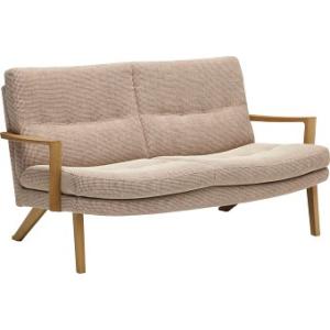 カリモク家具（KARIMOKU FURNITURE） ソファ ソファー 2人掛け レザー
