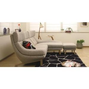 カリモク家具（KARIMOKU FURNITURE） カリモク 布 2Pロングソファー