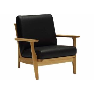 カリモク家具（KARIMOKU FURNITURE） カリモク 本革ソファー1P回転式