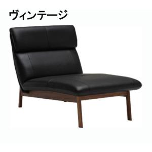 カリモク家具（KARIMOKU FURNITURE） カリモク 本革ソファー1P回転式