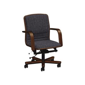 カリモク家具 XS0640 ZK ZH ZV デスクチェア 肘付き 布張り 日本