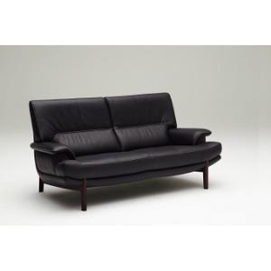 カリモク家具（KARIMOKU FURNITURE） カリモク 3Pソファー 本革